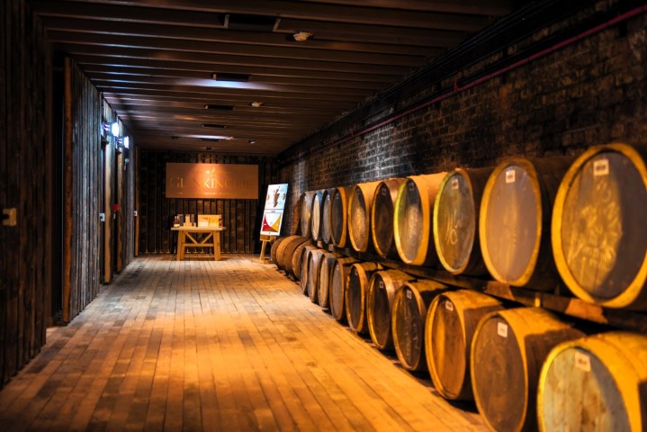 Whiskey Distilliers Tour